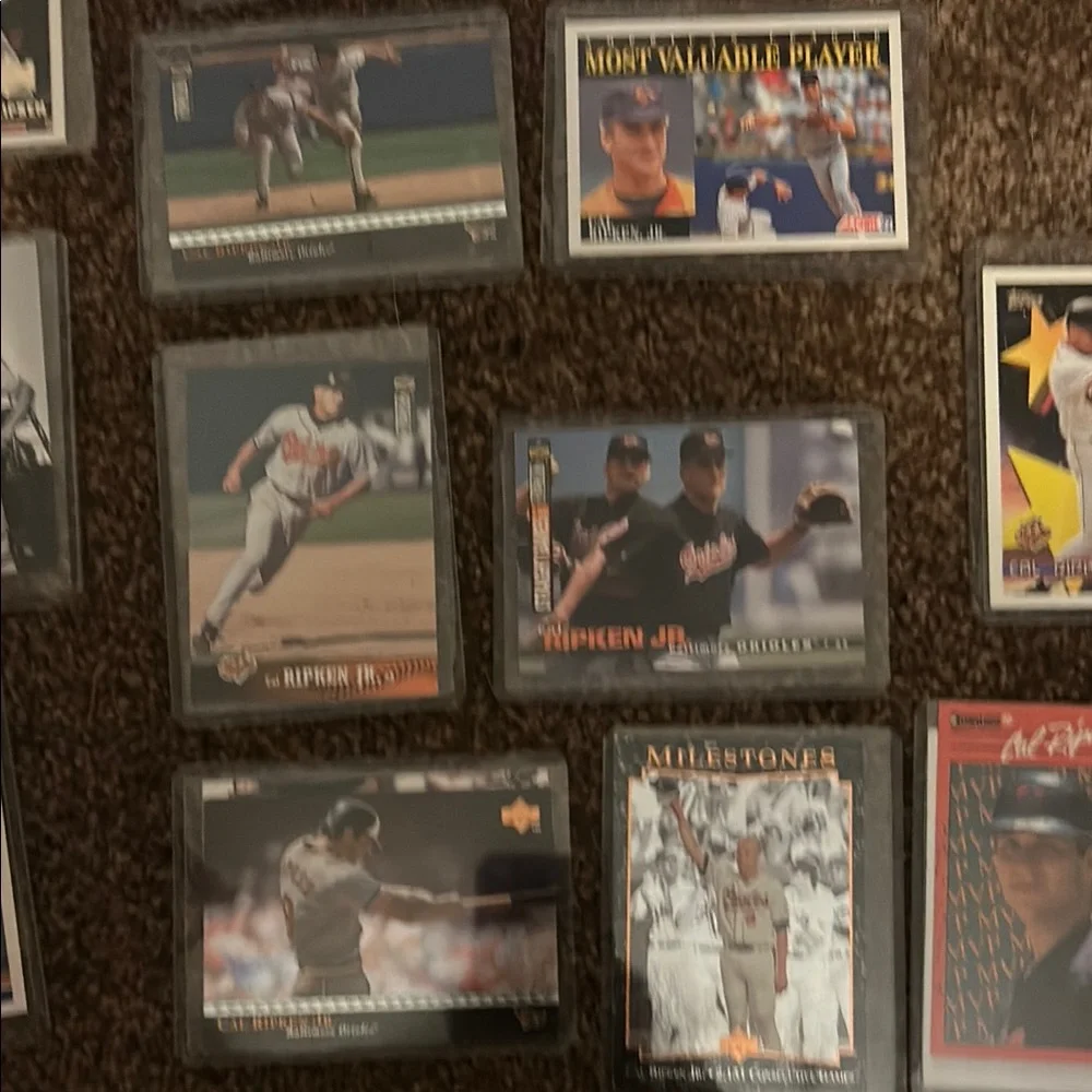 Cal Ripken Jr. Baseball Card Collection - Picture 5 of 5